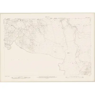 1911 Map of Sligo - Sheet 23, 1913 Print
