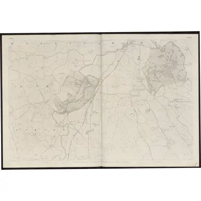 1837 Map of Sligo - Sheet 24, 1863 Print