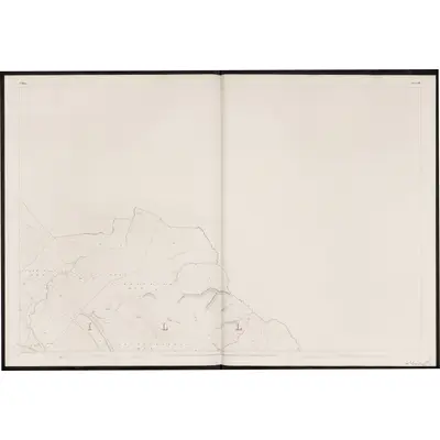1837 Map of Sligo - Sheet 26, 1862 Print