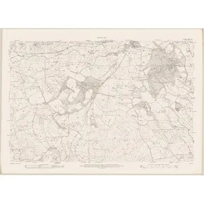 1911 Map of Sligo - Sheet 26, 1913 Print