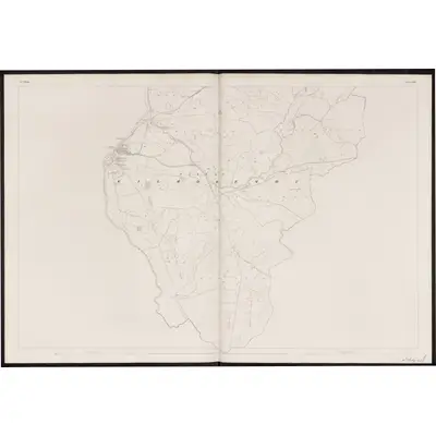 1837 Map of Sligo - Sheet 27, 1862 Print
