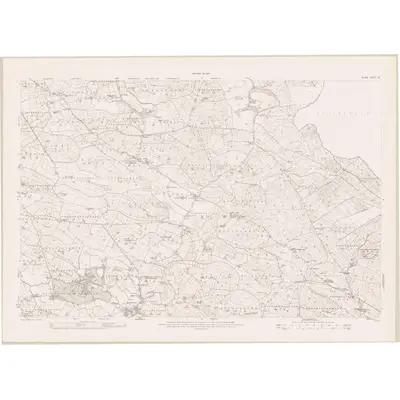 1911 Map of Sligo - Sheet 27, 1914 Print