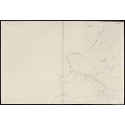 1837 Map of Sligo - Sheet 28, 1863 Print
