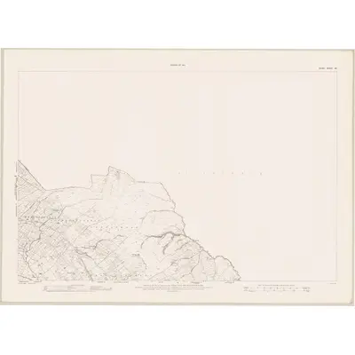 1911 Map of Sligo - Sheet 28, 1914 Print