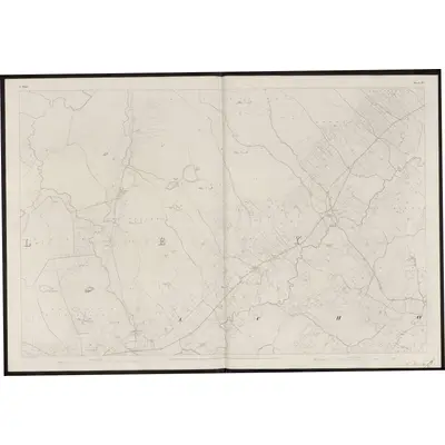 1837 Map of Sligo - Sheet 29, 1863 Print