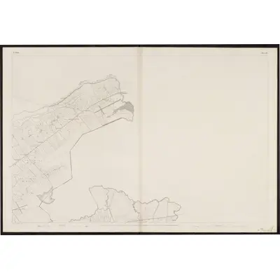 1837 Map of Sligo - Sheet 3, 1862 Print