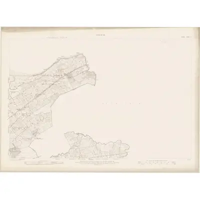1910 Map of Sligo - Sheet 3, 1912 Print
