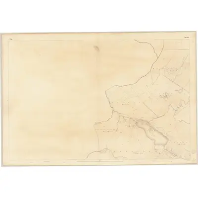 1837 Map of Sligo - Sheet 30, 1838 Print