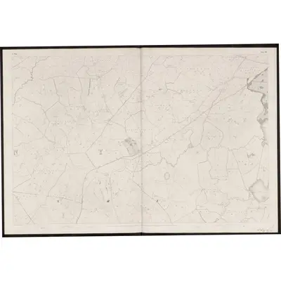 1837 Map of Sligo - Sheet 30, 1862 Print