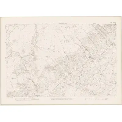 1911 Map of Sligo - Sheet 31, 1914 Print
