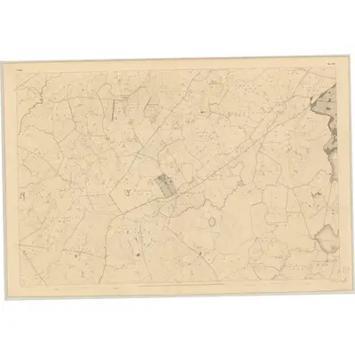 1837 Map of Sligo - Sheet 32, 1838 Print