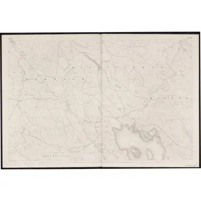 1837 Map of Sligo - Sheet 32, 1862 Print