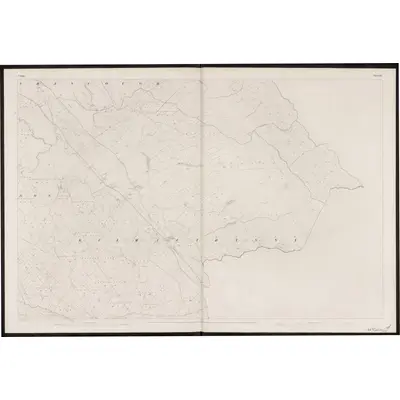 1837 Map of Sligo - Sheet 33, 1862 Print