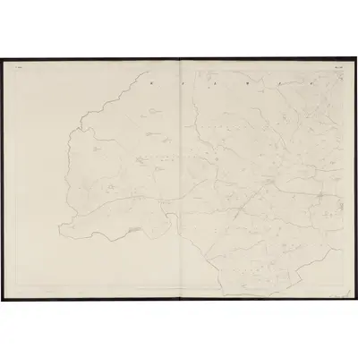 1837 Map of Sligo - Sheet 34, 1863 Print