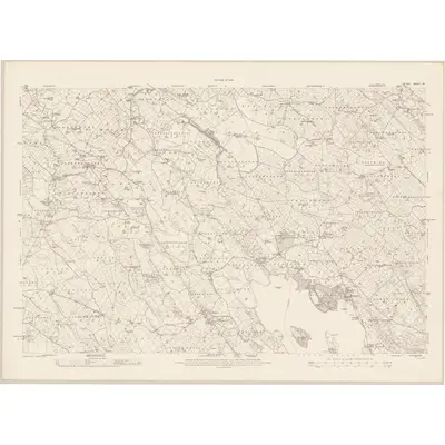 1912 Map of Sligo - Sheet 34, 1914 Print
