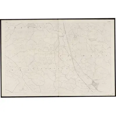 1836 Map of Sligo - Sheet 37, 1863 Print