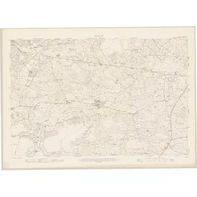 1911 Map of Sligo - Sheet 37, 1914 Print
