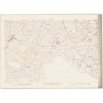 1911 Map of Sligo - Sheet 38, 1914 Print