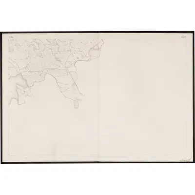 1836 Map of Sligo - Sheet 39, 1862 Print