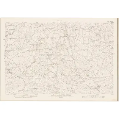 1911 Map of Sligo - Sheet 39, 1914 Print