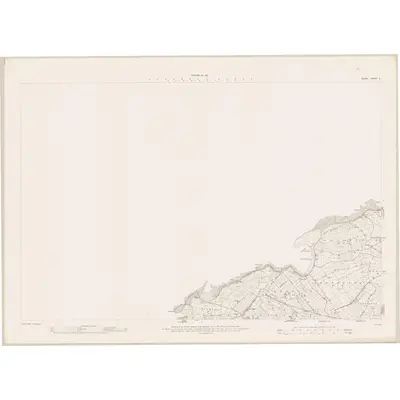 1910 Map of Sligo - Sheet 4, 1913 Print