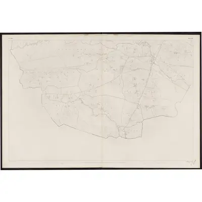 1837 Map of Sligo - Sheet 40, 1862 Print