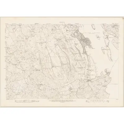 1912 Map of Sligo - Sheet 40, 1914 Print