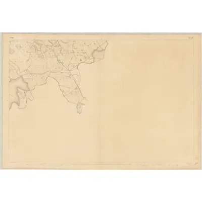 1837 Map of Sligo - Sheet 41, 1838 Print