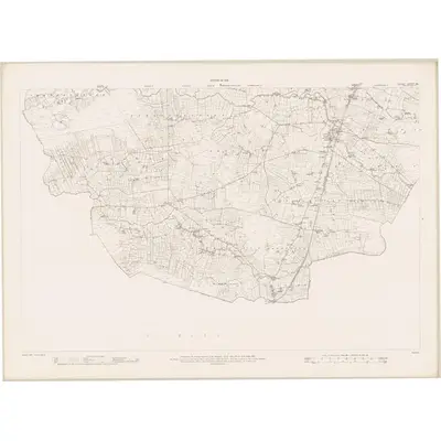 1911 Map of Sligo - Sheet 42, 1914 Print