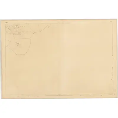 1837 Map of Sligo - Sheet 43, 1838 Print