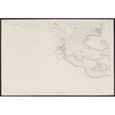 1837 Map of Sligo - Sheet 44, 1862 Print