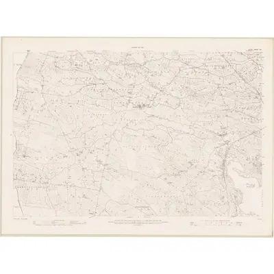 1912 Map of Sligo - Sheet 44, 1914 Print