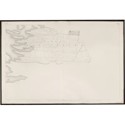 1837 Map of Sligo - Sheet 45, 1862 Print