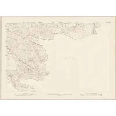 1912 Map of Sligo - Sheet 45, 1914 Print