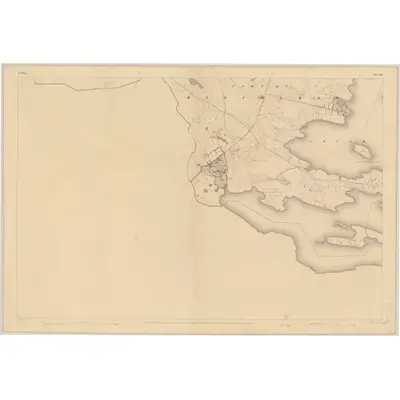 1837 Map of Sligo - Sheet 46, 1838 Print