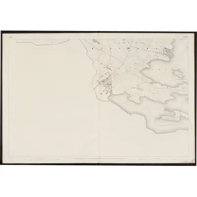 1837 Map of Sligo - Sheet 46, 1862 Print