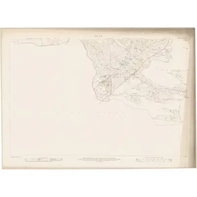 1911 Map of Sligo - Sheet 46, 1914 Print