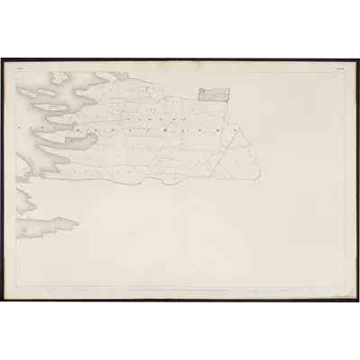 1837 Map of Sligo - Sheet 47, 1862 Print