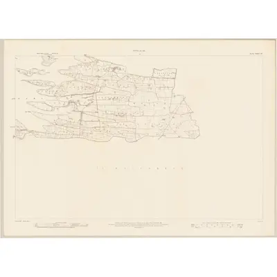 1912 Map of Sligo - Sheet 47, 1914 Print