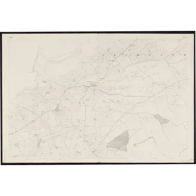 1837 Map of Sligo - Sheet 5, 1862 Print