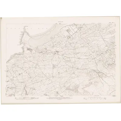 1910 Map of Sligo - Sheet 5, 1913 Print