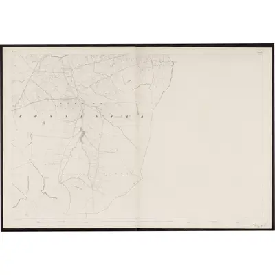 1837 Map of Sligo - Sheet 6, 1862 Print