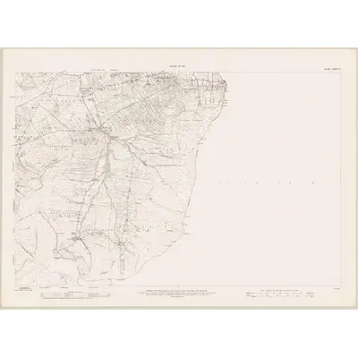 1910 Map of Sligo - Sheet 6, 1913 Print