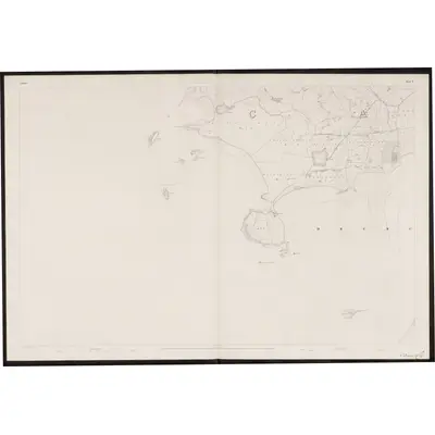 1837 Map of Sligo - Sheet 7, 1862 Print