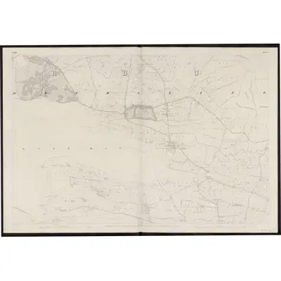 1836 Map of Sligo - Sheet 8, 1863 Print