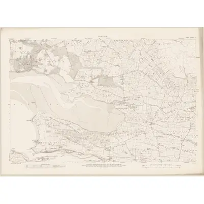 1910 Map of Sligo - Sheet 8, 1913 Print