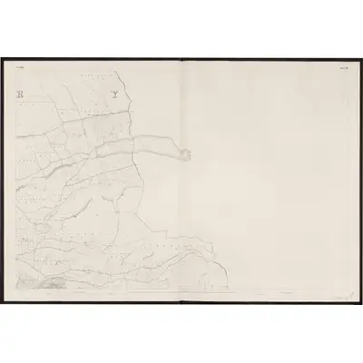 1837 Map of Sligo - Sheet 9, 1862 Print
