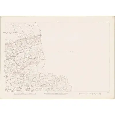 1911 Map of Sligo - Sheet 9, 1913 Print