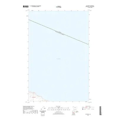 2020 Map of Slip Point, 2020 Print