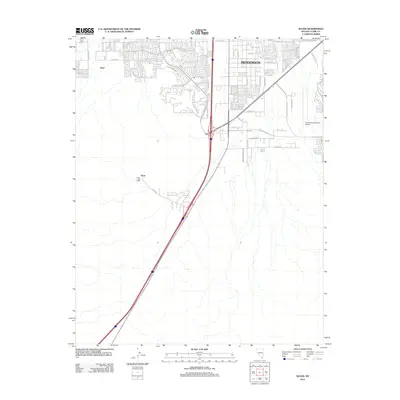 2012 Map of Sloan, 2012 Print